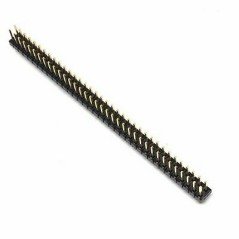 TSW-136-24-S-D 72 POSISTION 72POS TERMINAL STRIP PITCH-2.54mm SAMTEC