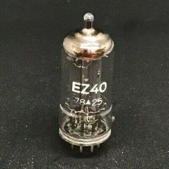 EZ40 Electron Vacuum Tube Valve nos