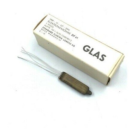 DF61 Electron Vacuum Tube Valve Lorenz 5960-12-127-6484