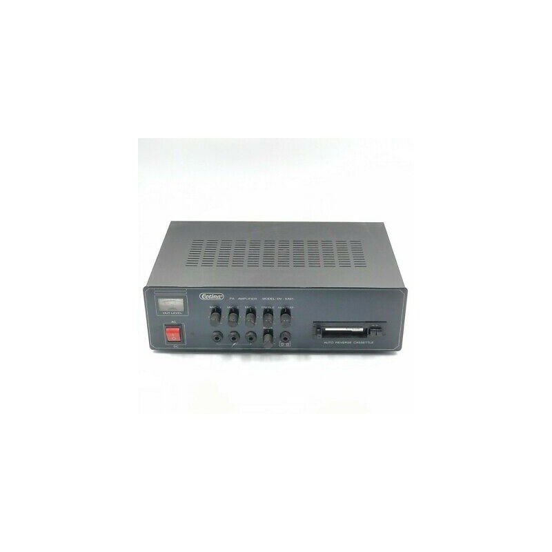 Cotina DV-KA61 45W Amplifier With Cassete Input