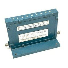 740-795MHZ 766MHZ BAND PASS FILTER SMA CBP1051 JB RESEARCH