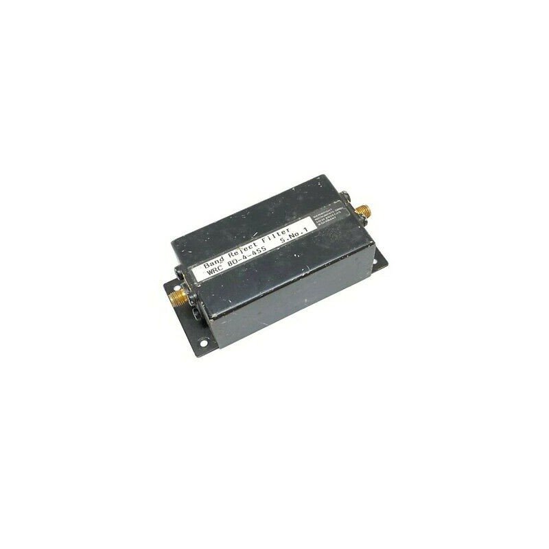 80MHZ BW 4MHZ BAND REJECT FILTER NOTCH WRC80-4-4SS WAINWRIGHT