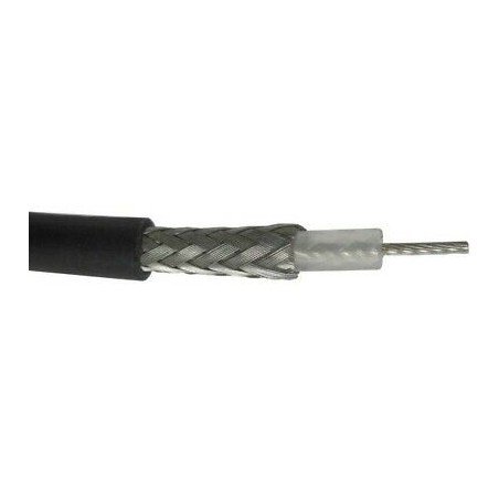 RG11 RG-11/U RG11U 75OHM COAXIAL CABLE BLACK X5METER