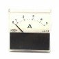 0-5A Analog Panel Meter Ammeter Amper Lyon 60x60mm