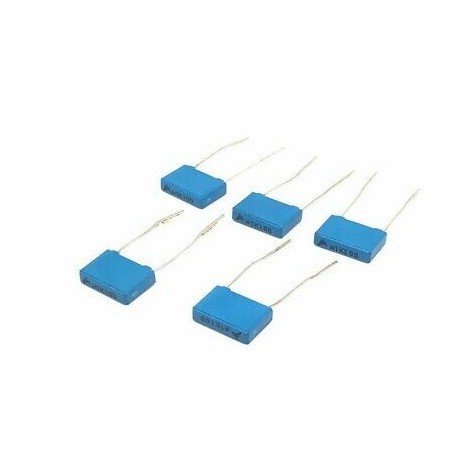 0.1UF 100nF 100V Radial Polyester Capacitor B32520C1104K189 Epcos QTY:5