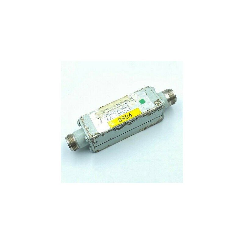 THP257-6EE1 TELONIC 257Mhz High Pass Filter N Type