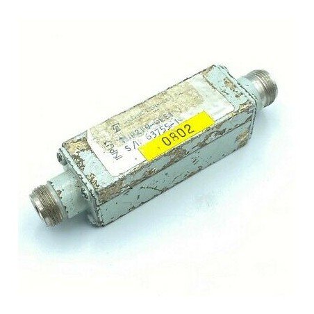 THP210-6EE1 TELONIC 210Mhz High Pass Filter N Type