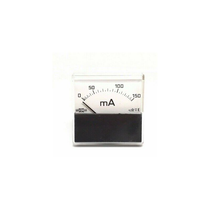 0-150mA Analog Panel Meter Ammeter Amper Lyon 60x60mm