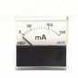 0-150mA Analog Panel Meter Ammeter Amper Lyon 60x60mm
