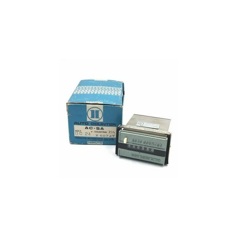 Hokuyo AC-SA Auto Counter 24VDC S-type 15P/S