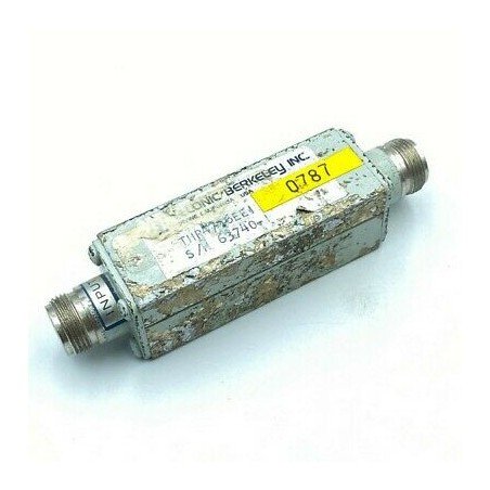 THP47-6EE1 TELONIC 47Mhz N Type High Pass Filter