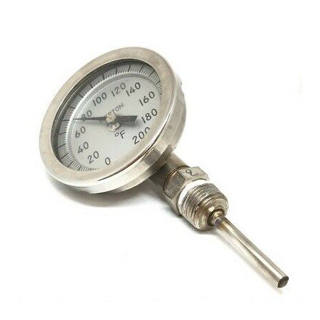 0-200F 2-1/2'' Industrial Thermometer Weston Model 4313