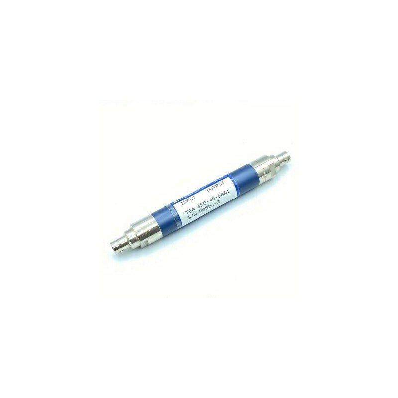 TBA450-40-6AA1 TELONIC 450Mhz BW 40Mhz Band Pass Filter BNC M-F