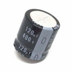 120UF 400V Radial Electrolytic Capacitor GU(M) Nichicon