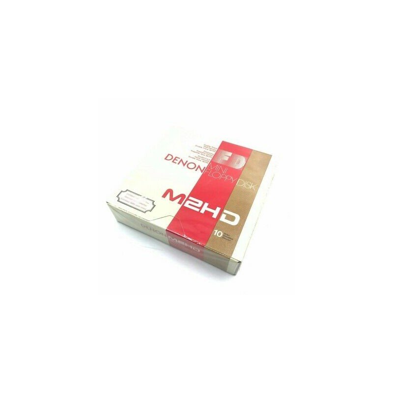 Denon M2HD Mini Floppy Disk QTY:10