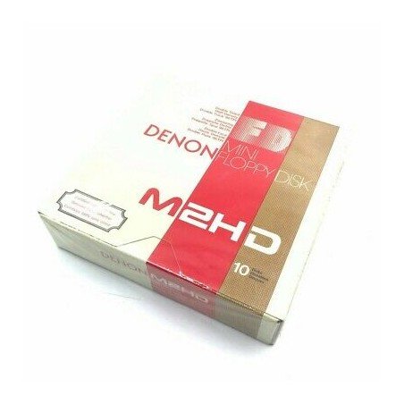 Denon M2HD Mini Floppy Disk QTY:10