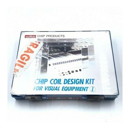 Murata SMD/SMT Chip Coil Design Kit For Visual Equipment Inductor Kit