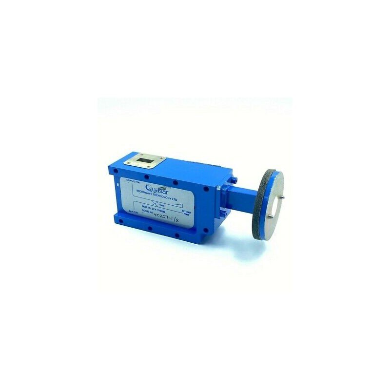 WR-75 WR75 18GHZ DIRECTIONAL COUPLER WAVEGUIDE QUASAR