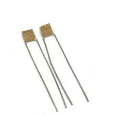 0.039UF 39NF 50V 10% Radial Capacitor M39014/01-1546 QTY:2