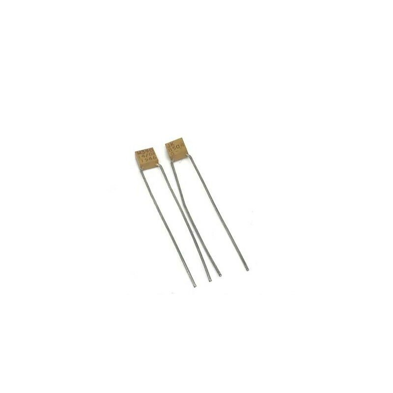 0.039UF 39NF 50V 10% Radial Capacitor M39014/01-1546 QTY:2