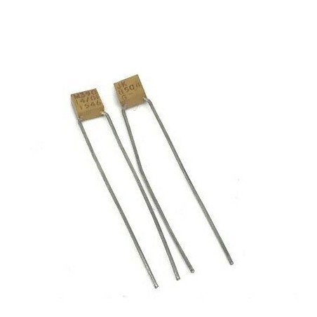 0.039UF 39NF 50V 10% Radial Capacitor M39014/01-1546 QTY:2