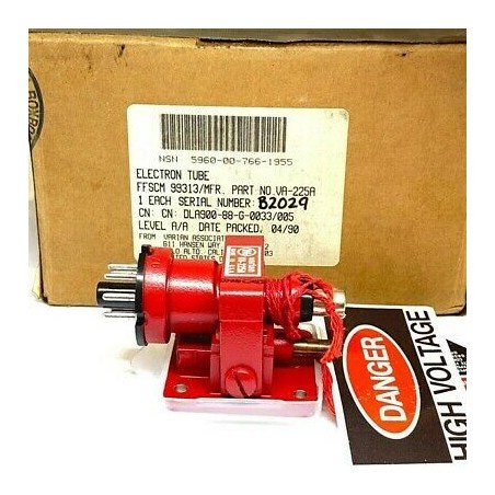 VA225A VA-225A 5960-00-766-1955 VARIAN ELECTRON TUBE KLYSTRON