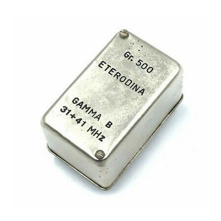 31-41MHZ Crystal Oscillator Gr.500 Eteronida