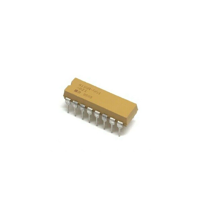820OHM 820R 16 PIN 4116R-001-820 Network Resistor Bourns