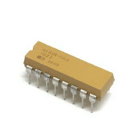 820OHM 820R 16 PIN 4116R-001-820 Network Resistor Bourns