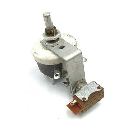 5Kohm 5K Potentiometer H-5000-F2-355 Ohmite With Toggle Switch 3A/250V 6A/125V