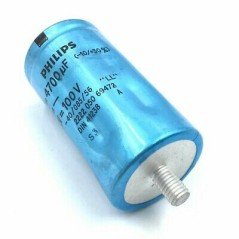 4700UF 100V -10+30% Capacitor 2222.050.69472 Philips