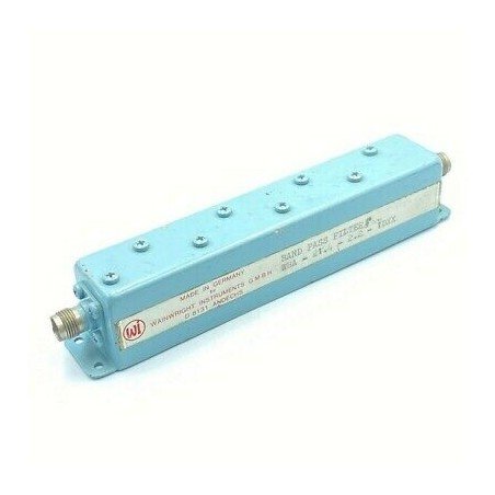 WBA-21.4-2.2-1DXX WAINRIGHT 21.4Mhz BW 2.2Mhz BAND PASS FILTER BNC