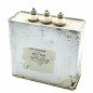 2x8.5UF 1000V 1KV PAPER IN OIL CAPACITOR CORNELL DUBILIER