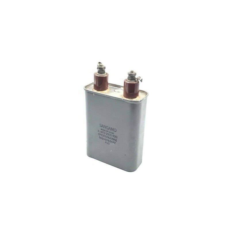 2UF 2500V 2.5KV PAPER IN OIL CAPACITOR CP72E1FK205K1 SANGAMO