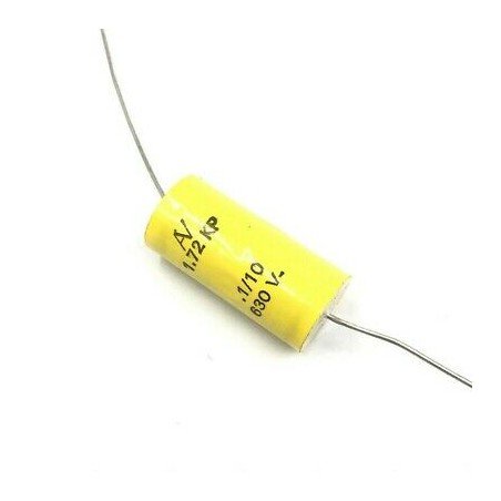 0.1UF 100NF 630V Axial Capacitor 1.72kb Arcotronics