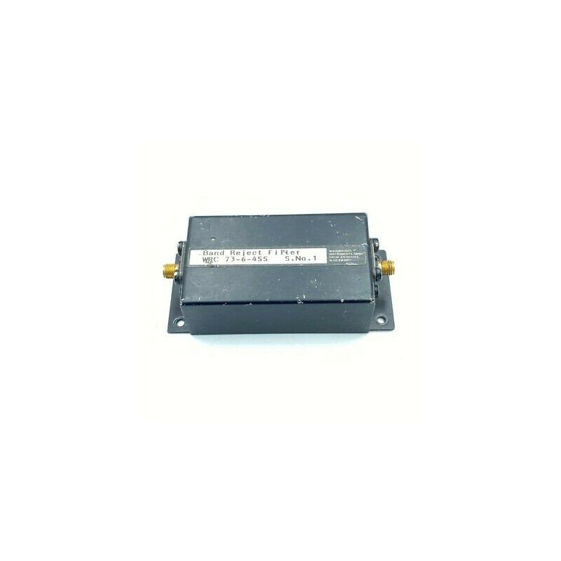 WRC73-6-4SS WAINRIGHT 73MHZ BW 6Mhz BAND REJECT FILTER SMA