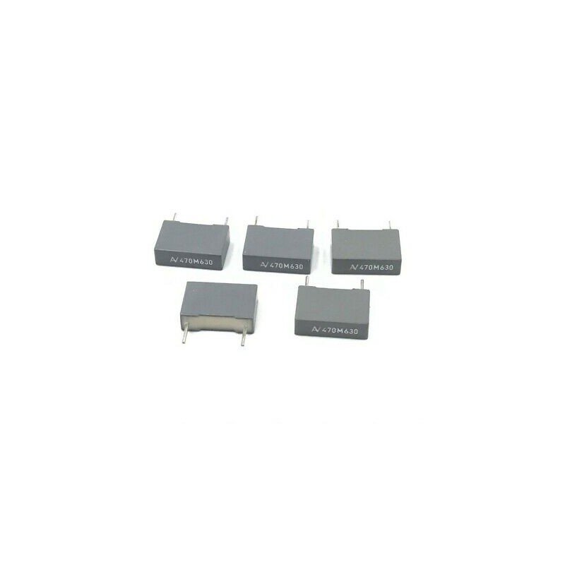 470pF 630V Radial Film Capacitor Arcotronics QTY:5