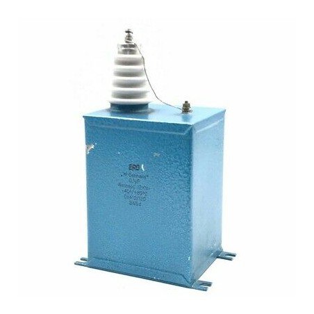 0.1UF 100NF 12000V 12KV PAPER IN OIL CAPACITOR DZ410/120 ERO