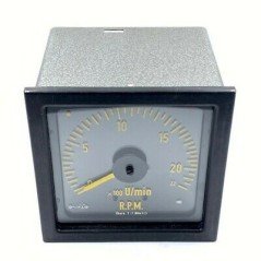 RPM Panel Meter Industrial 0-22 X100 U/Min 1:1 6680-12-161-6779