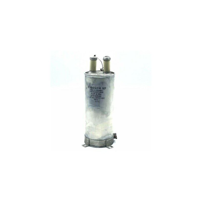 4UF 4.720V 4.72KV 10% PAPER IN OIL CAPACITOR 0670407098 BOSCH Used