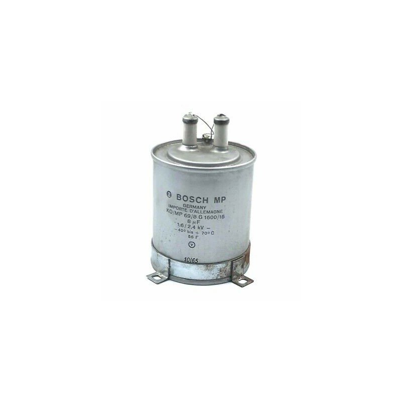 8UF 1600V-2400V 1.6KV-2.4KV PAPER IN OIL CAPACITOR BOSCH