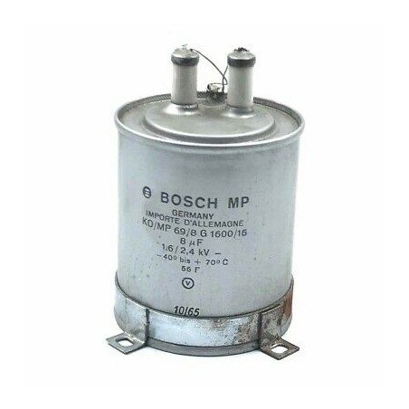 8UF 1600V-2400V 1.6KV-2.4KV PAPER IN OIL CAPACITOR BOSCH