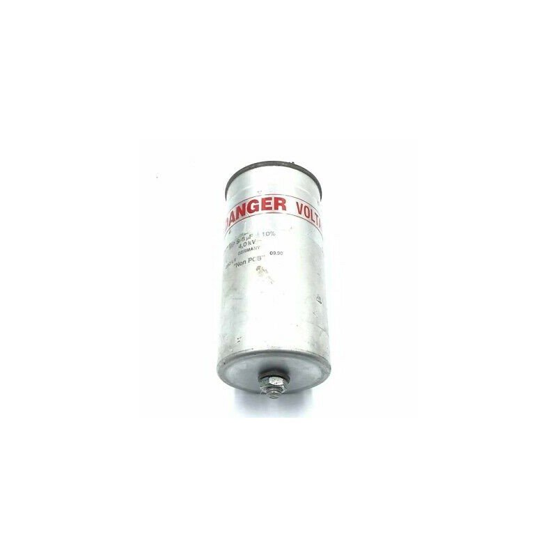 8UF 4000V 4KV PAPER IN OIL CAPACITOR BOSCH GSC/LR NO PCB