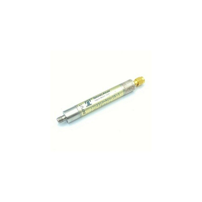 TBP2150-400-5TS1 TELONIC 2150Mhz 1.95-2.4Ghz BAND PASS FILTER SMA