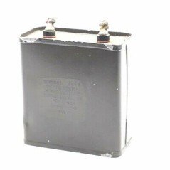 6UF 1000V 1KV PAPER IN OIL CAPACITOR 9089561 CORNELL DUBILIER