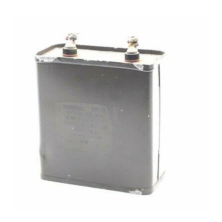 6UF 1000V 1KV PAPER IN OIL CAPACITOR 9089561 CORNELL DUBILIER