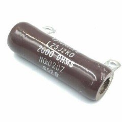 2KOhm 2K 25W Power Resistor L25J2K0 Ohmite