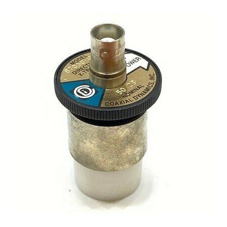 CD87030-020 Coaxial Dynamics 138-230Mhz 50DB 3-1/8 Line Section