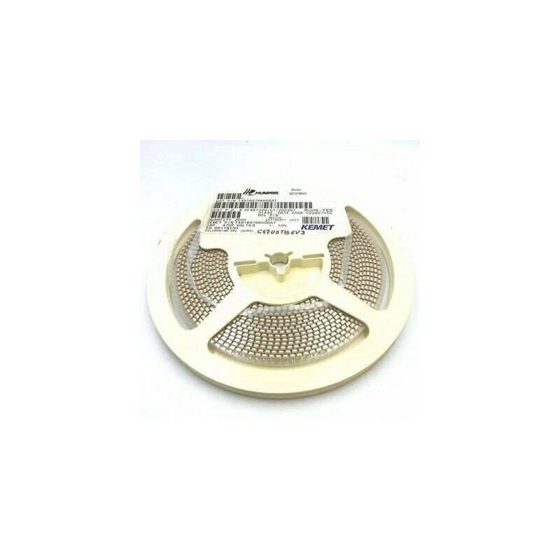 47uF 6.3V 10% SMD/SMT Tantalum Capacitor T491B476K006AT Kemet QTY:10
