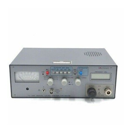 PROMAX MS-850B TV SATELLITE SIGNAL LEVEL METER 950-1750MHZ